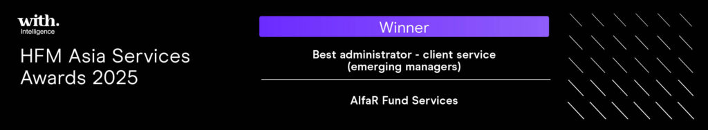 HFM Asia Services Awards 2025 — Winner